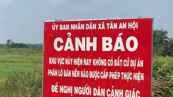Huyện Củ Chi, TPHCM: Lạc Việt bị tố bán 'dự án ma' The Green Town