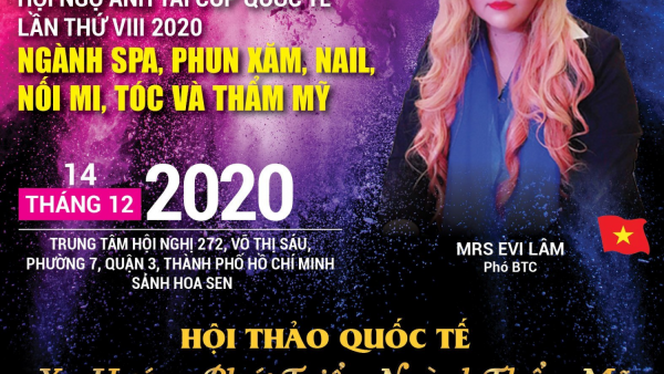 CƠ HỘI VÀNG TỎA SÁNG VỚI DANH HIỆU MASTER QUỐC TẾ VÀ NHÀ TẠO MẪU XUẤT SẮC NGÀNH LÀM ĐẸP 2020 – 2021