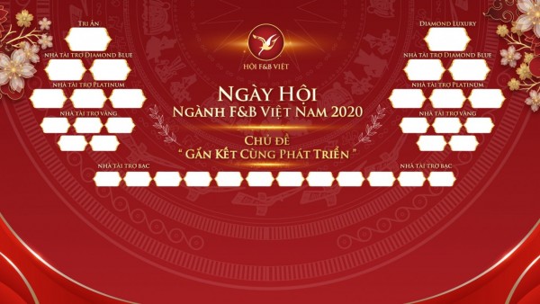 NGÀY 20/1 SẼ TỔ CHỨC NGÀY HỘI NGÀNH F&B VIỆT NAM NĂM 2020