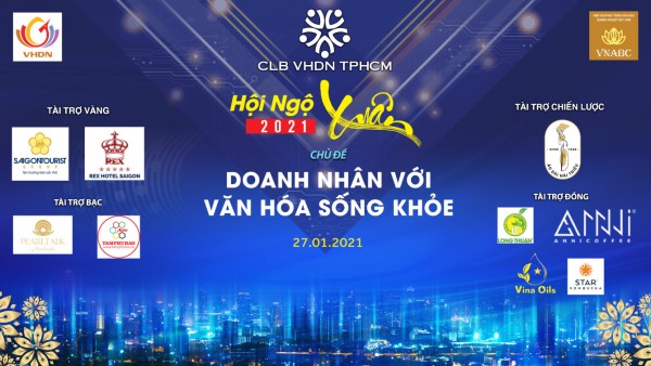 Câu lạc bộ VHDN Tp. HCM: Tổ chức chương trình Hội Ngộ Xuân, chủ đề "Doanh nhân với Văn hóa sống khỏe"