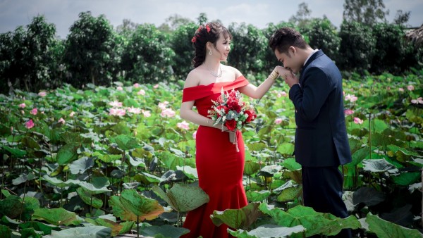 Valentine cùng "người ấy" tại Khu du lịch Phương Nam