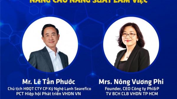 Hội thảo chuyển đổi số - nâng cao năng suất làm việc