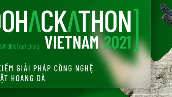 KHỞI ĐỘNG CUỘC THI LẬP TRÌNH VÌ ĐỘNG VẬT HOANG DÃ ZOOHACKATHON VIETNAM 2021