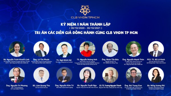 CLB VHDN TP.HCM:  Kỷ niệm 01 năm thành lập và sứ mệnh “kết nối - phát triển - chia sẻ - lan tỏa”