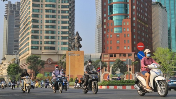 Công viên Mê Linh ‘thay áo’ khang trang: Tượng đài Đức Thánh Trần được tôn tạo