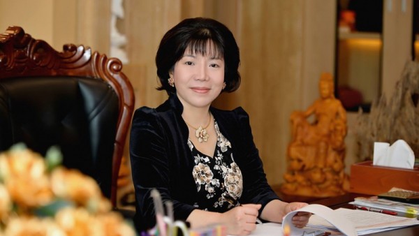 Nguyễn Thị Thanh Nhàn - nguyên Chủ tịch HĐQT kiêm Tổng Giám đốc Công ty cổ phần Tiến bộ Quốc tế (AIC). 