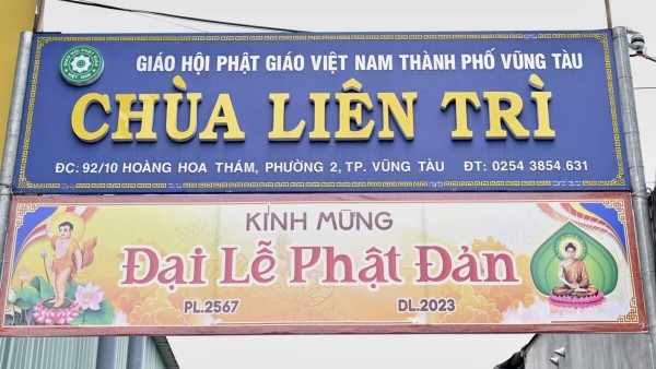 Lung linh sắc màu đại lễ Phật đản PL.2567 tại các chùa thành phố Vũng Tàu (phần 1)