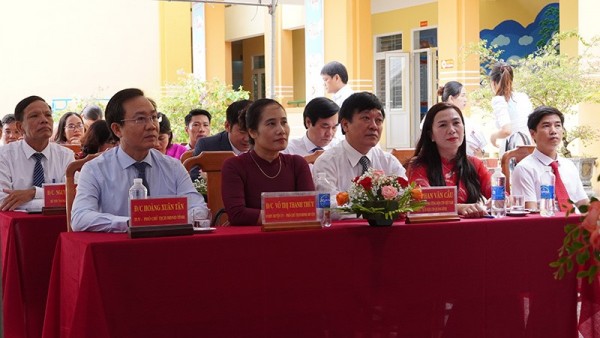 Trường Tiểu học Sơn Thủy hân hoan chào đón năm học mới 2023 – 2024