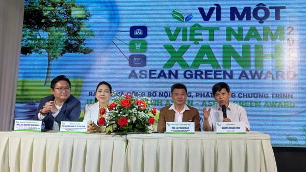 Viện Nghiên cứu phát triển Doanh nhân Việt Nam - Asean công bố chương trình “Hành trình xanh Asean Green Awards 2023”