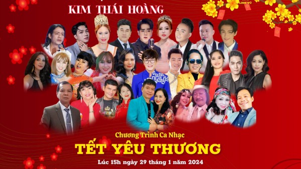 Poster chính thức của chương trình ca nhạc từ thiện