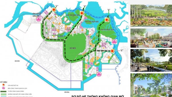 Long Sơn (thành phố Vũng Tàu) nhiều tiềm năng phát triển sau quy hoạch