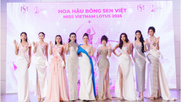 HỌP BÁO CÔNG BỐ CUỘC THI HOA HẬU BÔNG SEN VIỆT 2025: TÔN VINH PHẨM GIÁ PHỤ NỮ VIỆT