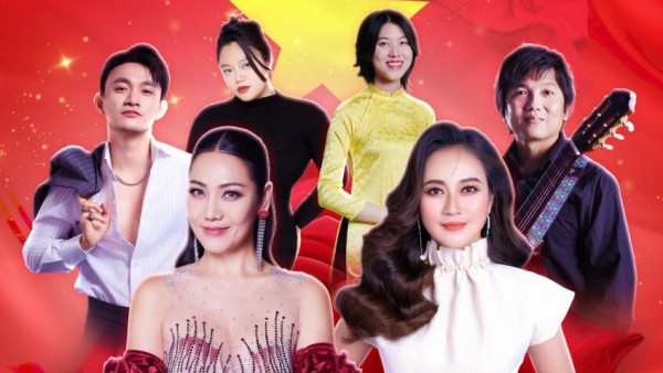 Đêm nhạc “Những lá cờ trên bầu trời Tổ quốc”: Thắp sáng niềm tự hào, lan tỏa tinh thần sẻ chia vì cộng đồng