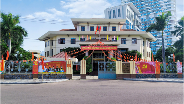 GIA LAI: PHƯỜNG QUY NHƠN ĐẨY MẠNH CÔNG TÁC TUYÊN TRUYỀN HƯỚNG VỀ ĐẠI HỘI ĐẢNG BỘ TỈNH LẦN THỨ I