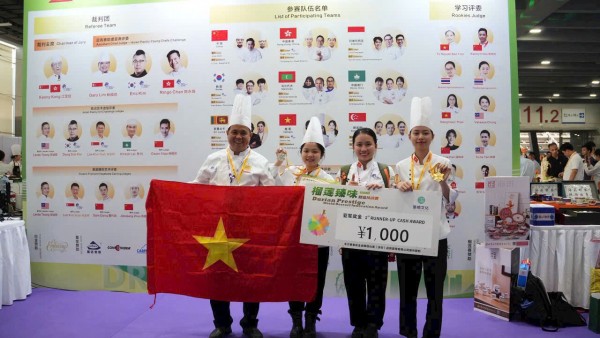 ĐỘI TUYỂN VIỆT NAM TỎA SÁNG TẠI ASIAN PASTRY YOUNG CHEFS CHALLENGE 2025