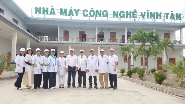 Nhà máy Công nghệ Vĩnh Tân – Điểm đến tin cậy trong sản xuất mỹ phẩm thiên nhiên từ mủ trôm