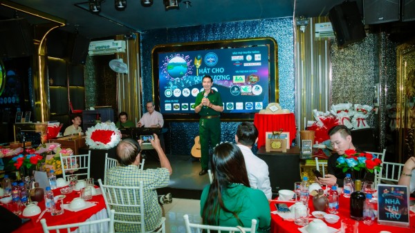 LAN TỎA TÌNH YÊU THƯƠNG TẠI ĐÊM NHẠC “HÁT CHO QUÊ HƯƠNG” 