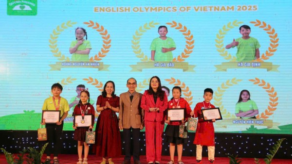 Chung kết “Quỳnh Phương Kids Idol 2025” và Dấu ấn 15 năm Trung tâm Ngoại ngữ Quỳnh Phương