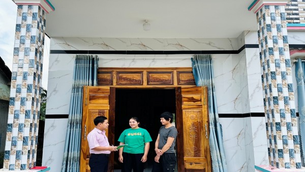 NGÂN HÀNG CHÍNH SÁCH XÃ HỘI AN LÃO: CHẮP CÁNH ƯỚC MƠ AN CƯ CHO HỘ NGHÈO