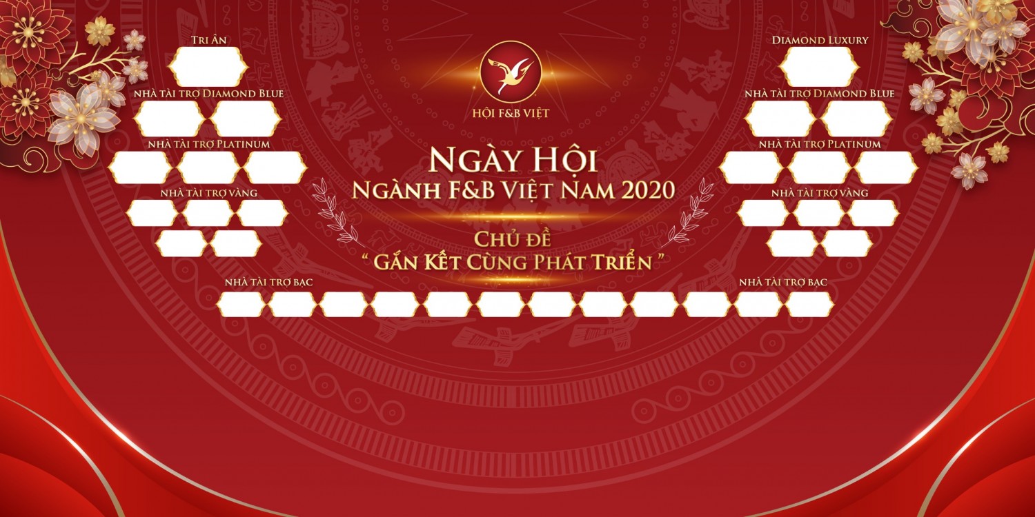 NGÀY 20/1 SẼ TỔ CHỨC NGÀY HỘI NGÀNH F&B VIỆT NAM NĂM 2020