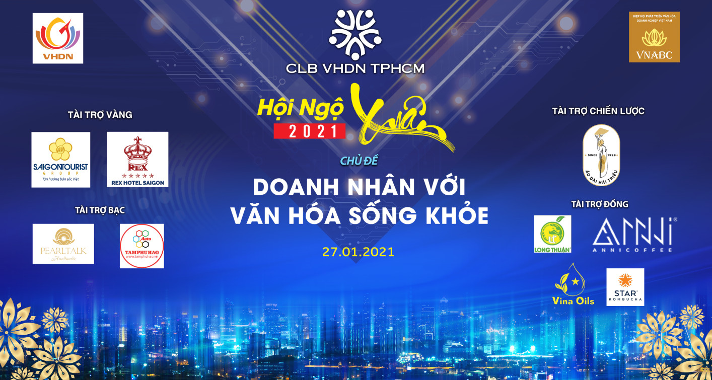 Câu lạc bộ VHDN Tp. HCM: Tổ chức chương trình "Doanh nhân với Văn hóa sống khỏe"