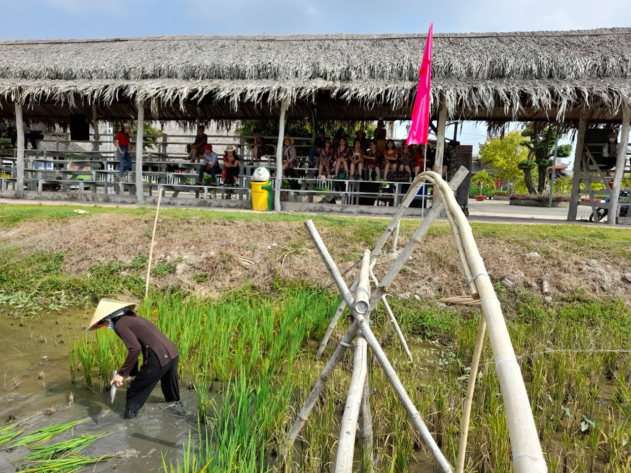 Trải nghiệm “nông dân thứ thiệt”