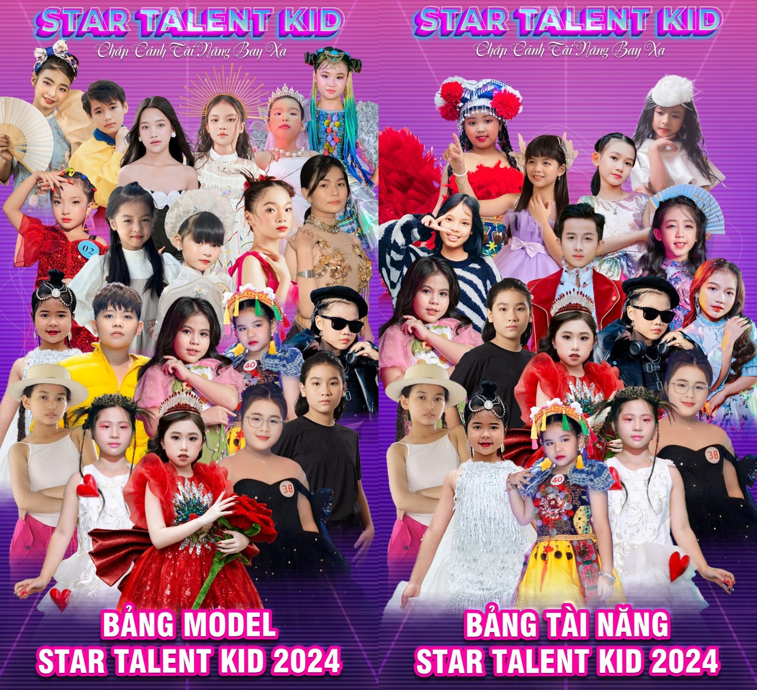 Dàn thí sinh "hùng hậu" vòng Bán kết Star Talent Kid 2024