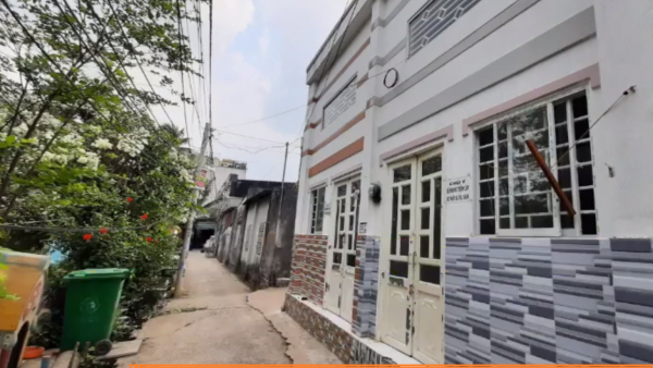 Diện tích: Ngang 3,5m, dài 6,5m