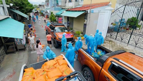 Hội thiện nguyện BDS chung tay hỗ trợ cộng đồng trong đại dịch Covid-19