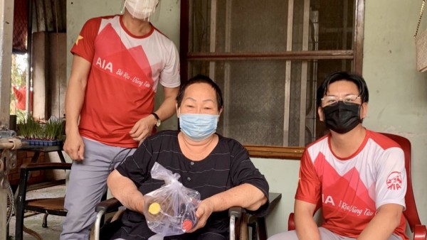 Bà Rịa - Vũng Tàu: Bảo hiểm AIA – chung tay hỗ trợ người nghèo và công tác phòng chống dịch tại địa phương