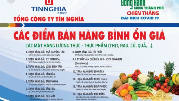 Các 'ông lớn' Đồng Nai tạo nên chuỗi bán hàng bình ổn giá