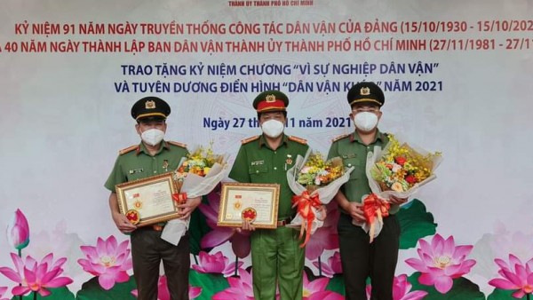 Kỷ niệm 91 năm Ngày truyền thống công tác dân vận của Đảng