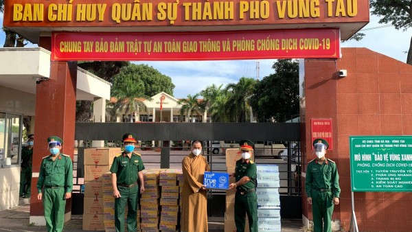 Chùa Liên Trì ở Vũng Tàu - “điểm sáng” tích cực về công tác xã hội - từ thiện 