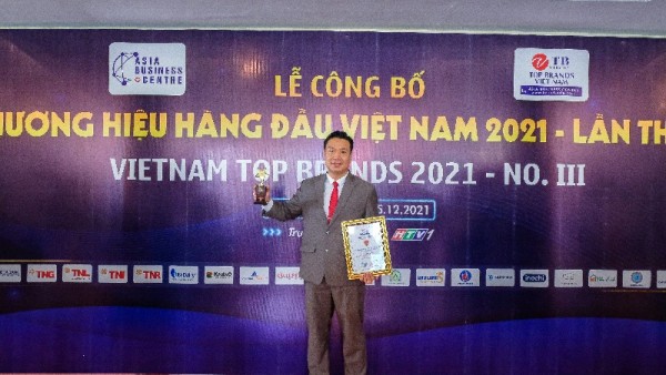 Công ty Dịch vụ Bảo vệ VGS - Top 50 Thương hiệu hàng đầu Việt Nam năm 2021
