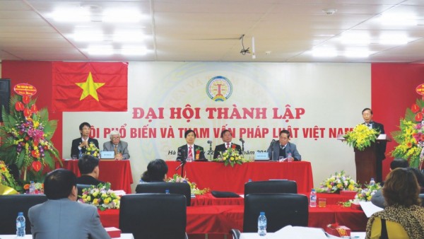Hội Phổ biến và Tham vấn Pháp luật Việt Nam với công tác phổ biến pháp luật trong giai đoạn mới