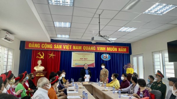 Văn phòng Đại diện Trung ương Hội tại Tp.HCM “ Họp mặt các đơn vị trực thuộc Hội Giáo dục chăm sóc sức khỏe cộng đồng Việt Nam tại khu vực phía Nam”