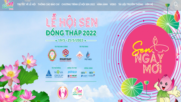 Đồng Tháp tổ chức Lễ hội sen lần thứ I 
