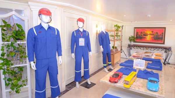 Vải chống cháy Vinatex – Kova góp phần bảo vệ môi trường và sức khỏe con người