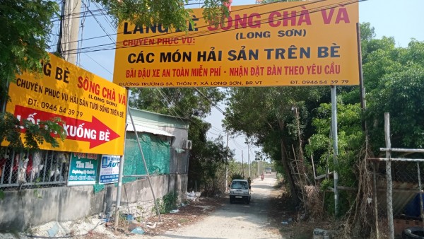 Làng bè Sông Chà Và – nơi thư giãn, ẩm thực lý tưởng