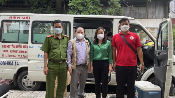 Văn phòng Đại diện Trung ương Hội GDCSSKCĐ Việt Nam: “Tham Gia Hiến Máu Nhân Đạo” dịp tháng toàn dân làm nhân đạo