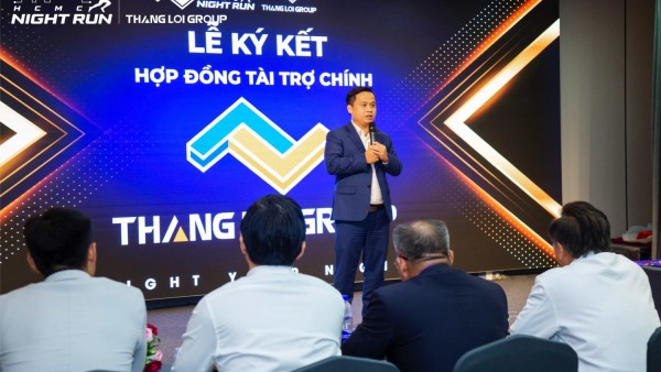 Công bố Giải chạy đêm TP. Hồ Chí Minh - “Ho Chi Minh City Night Run Thang Loi Group 2022”