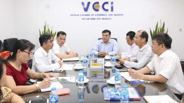 VCCI-HCM - Gắn kết với cộng đồng doanh nhân Bình Phước vì sự phát triển chung