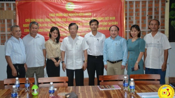 Chủ tịch Hội dự Đại hội Dưỡng sinh Tâm thể tỉnh ĐăkLăk và gặp mặt các đơn vị trực thuộc Trung ương Hội tại Tây Nguyên