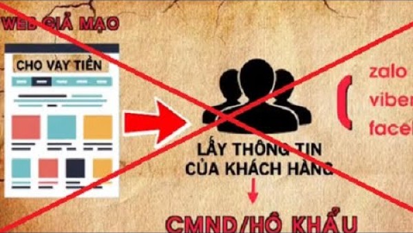 LỪA ĐẢO VAY TIỀN ONLINE - THỦ ĐOẠN TINH VI CẦN ĐỀ PHÒNG