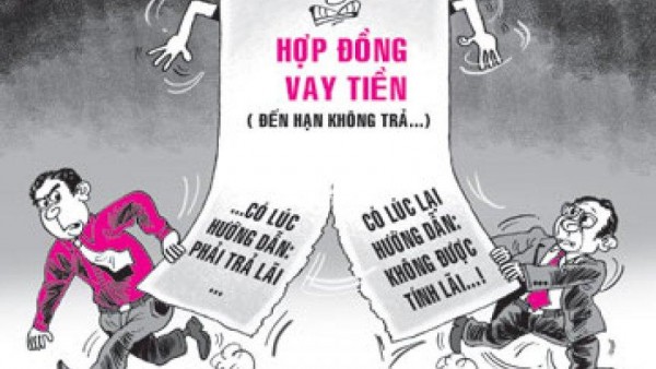 Điêu đứng khi không được hoàn trả số tiền đã cho mượn