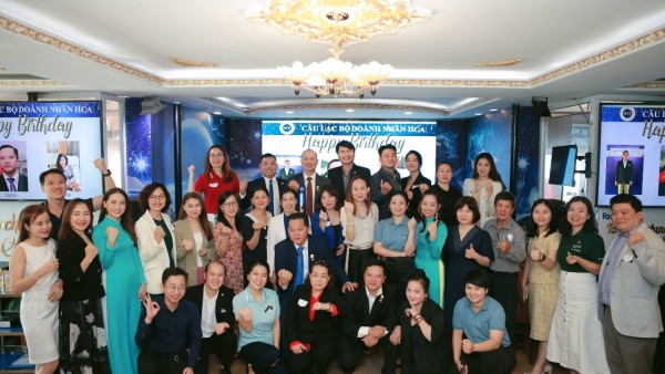 CLB DOANH NHÂN HCA – KẾT NỐI KINH DOANH LẦN 7 - ĐỔI MỚI ĐỂ PHÁT TRIỂN