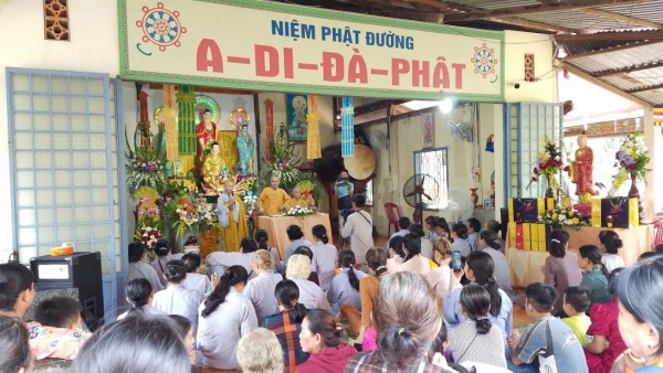 Bình Phước:  "Mùa Vu Lan báo hiếu 2023" tại Niệm Phật Đường