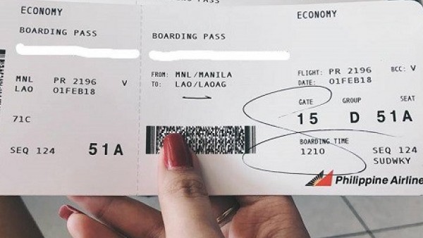 Đặt vé máy bay Philippines Airlines