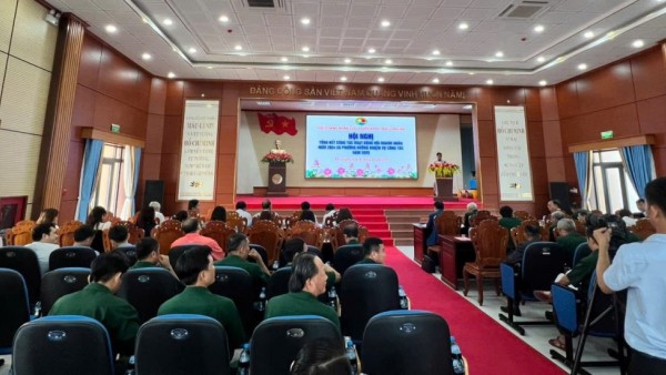  Hội Doanh nhân Cựu chiến binh tỉnh Long An tổng kết công tác hoạt động năm 2024