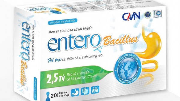 Dược sĩ Tiên chia sẻ về Men vi sinh bào tử lợi khuẩn Entero Bacillus có lợi cho sức khỏe như thế nào?